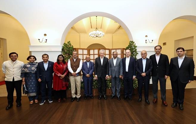 CII Core Group on Singapore